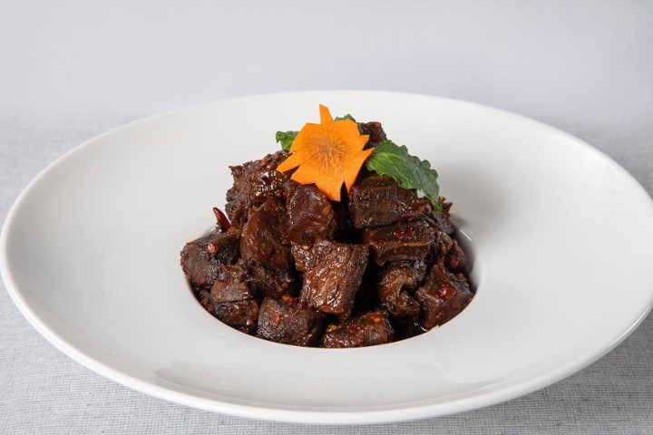 Cold Braised Spicy Veal Cube