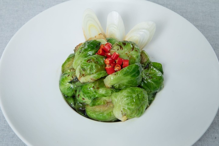 Brussel Sprout w. Fish Sauce