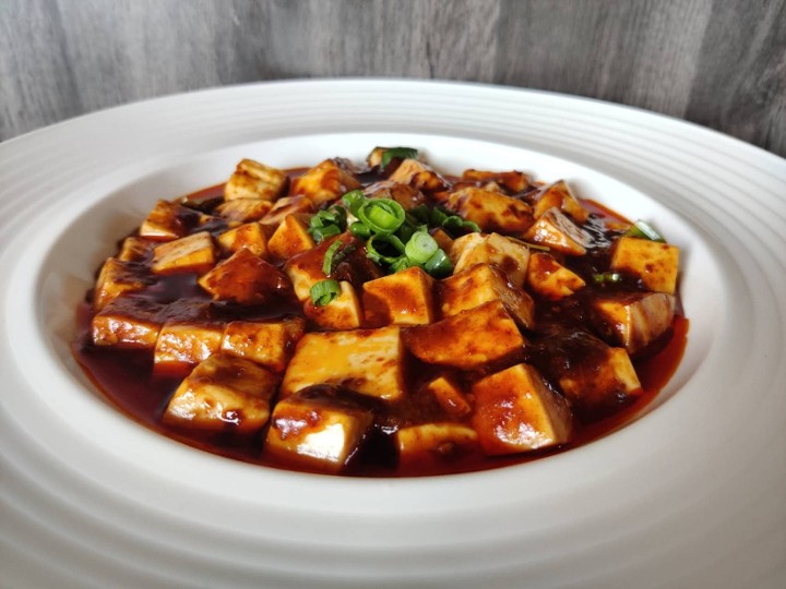 Red Chili Oil Mapo Tofu
