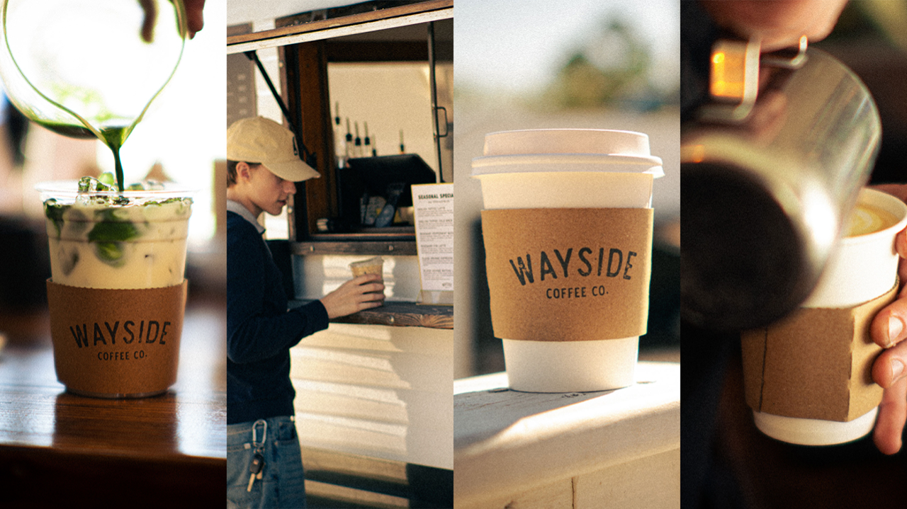 Wayside Coffee Co. Mobile Trailer
