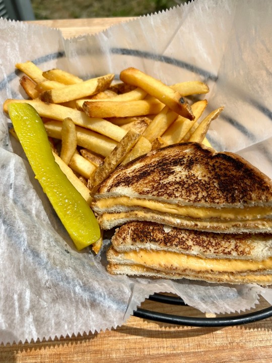 Triple Deck Grilled Cheese