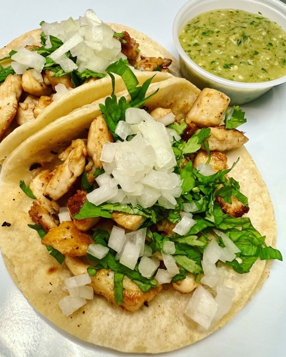 Mexican Chicken Street Tacos