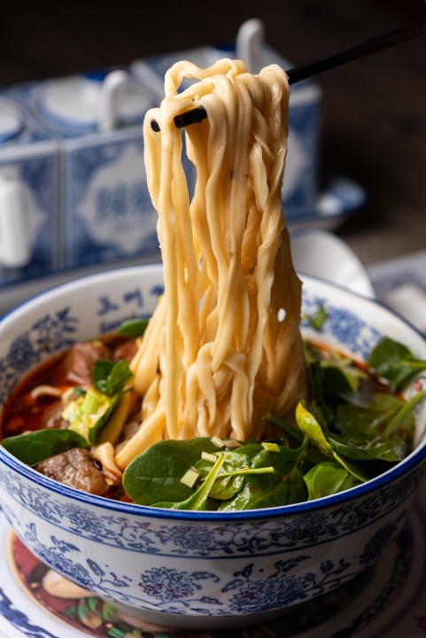 BRAISED BEEF NOODLE红烧牛肉面