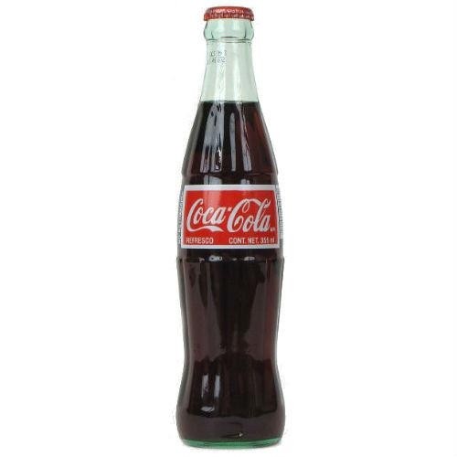 1/2 liter Mexican Coke