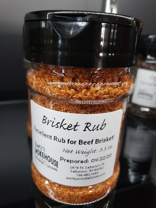 Brisket Rub