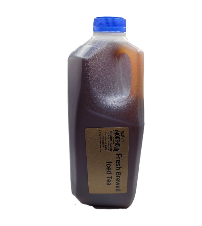 Fresh Brewed Iced Tea, 1/2 gallon