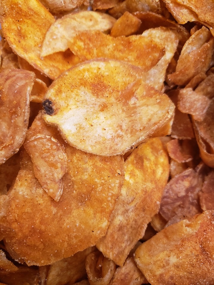 Fresh Fried Barbecue Chips