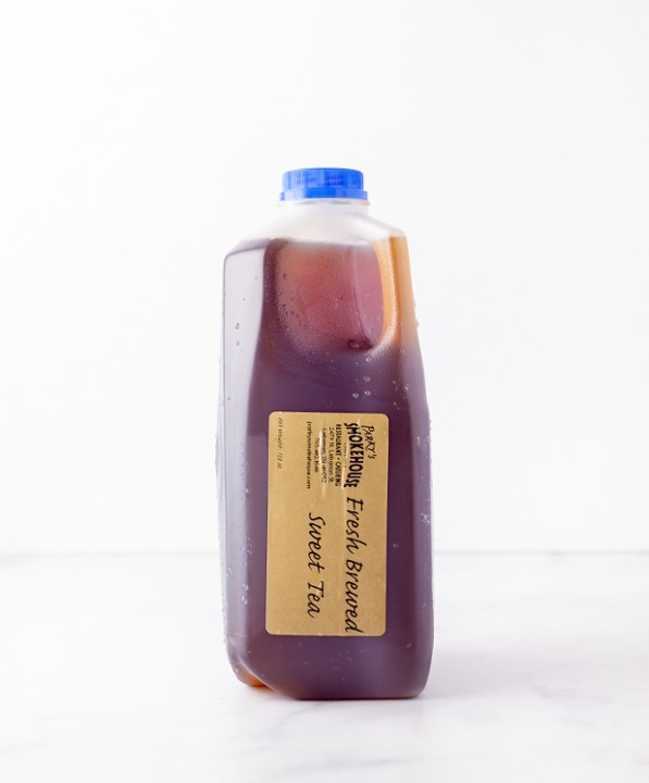 Fresh Brewed SWEET Tea, 1/2 gallon