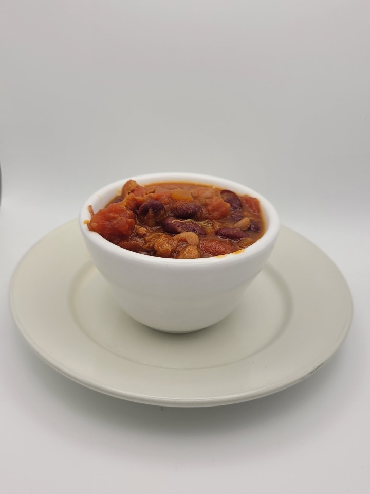 Parky's Award-Winning Barbecue Chili-- Cup