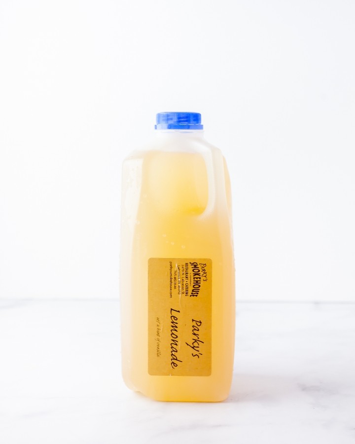 Parky's Lemonade, 1/2 gallon