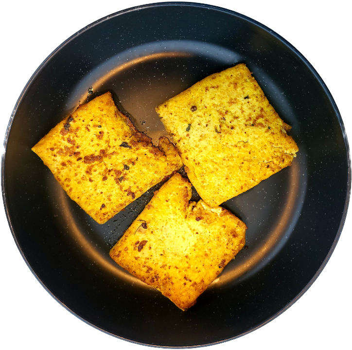 Tofu Bhurji Tacos (VGN)