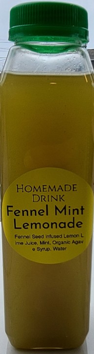 Fennel Mint Lemonade