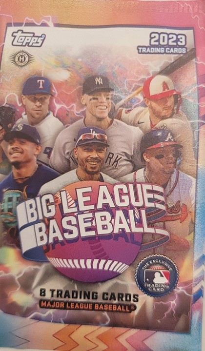 Topps Big Leauge 2023
