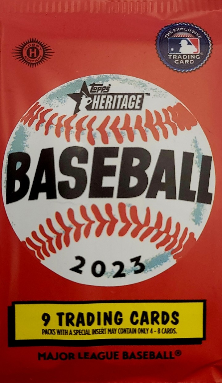 Topps Heritage - 2023 - Pack