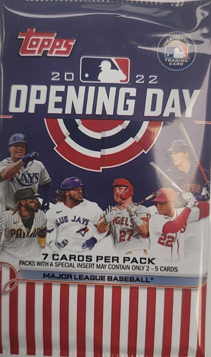 Topps Opening Day - 2022 - Pack