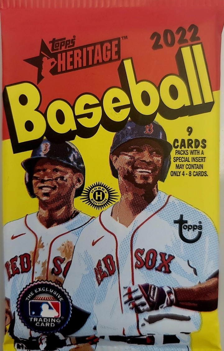 Topps Heritage - 2022 - Pack