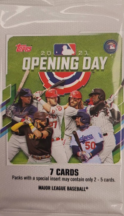Topps Opening Day - 2021 - Pack