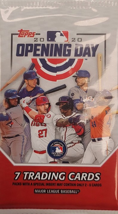 Topps Opening Day - 2020 - Pack