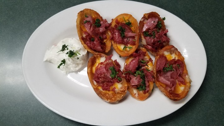 Irish Potato Skins