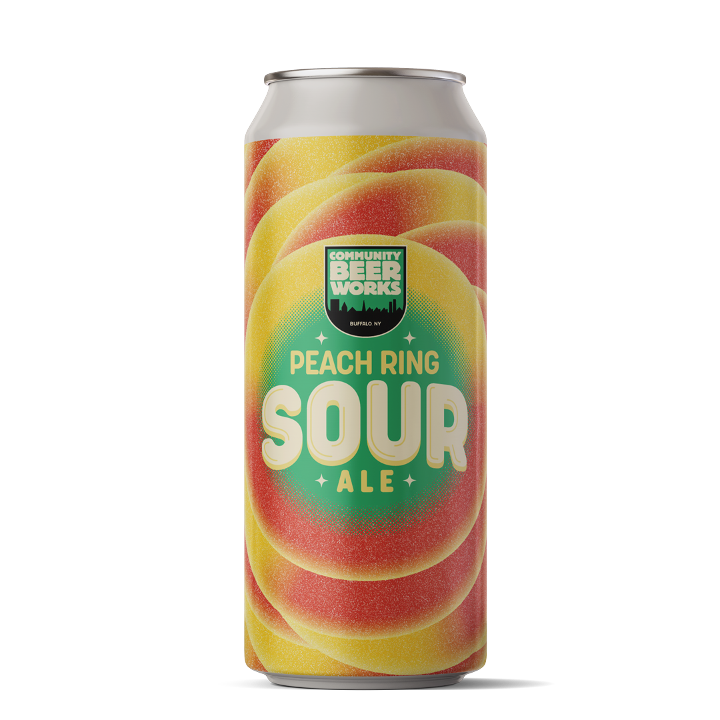CBW - Peach Ring Sour Ale - 4-Pack