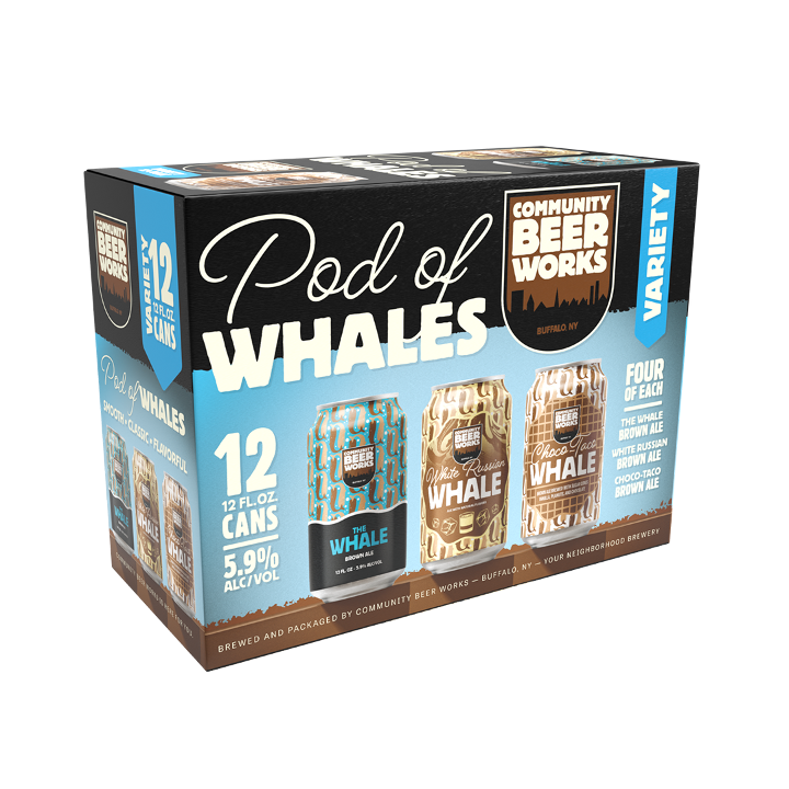Pod Of Whales - Variety 12-Pack
