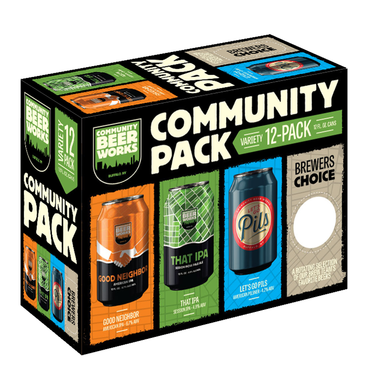 Community Pack - Variety 12-Packs