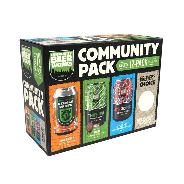 Community Pack - Variety 12-Packs