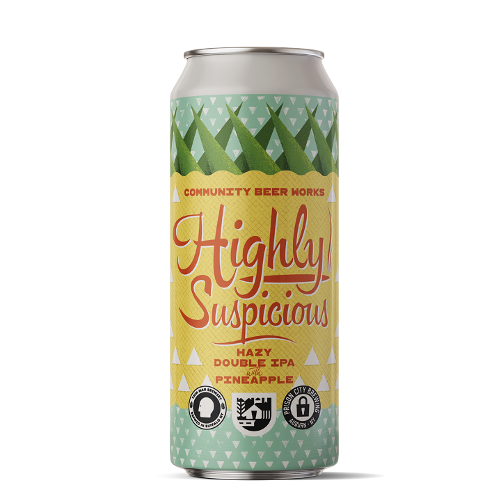 CBW - Highly Suspicious IPA - 4-Pack ***Available 4/20***