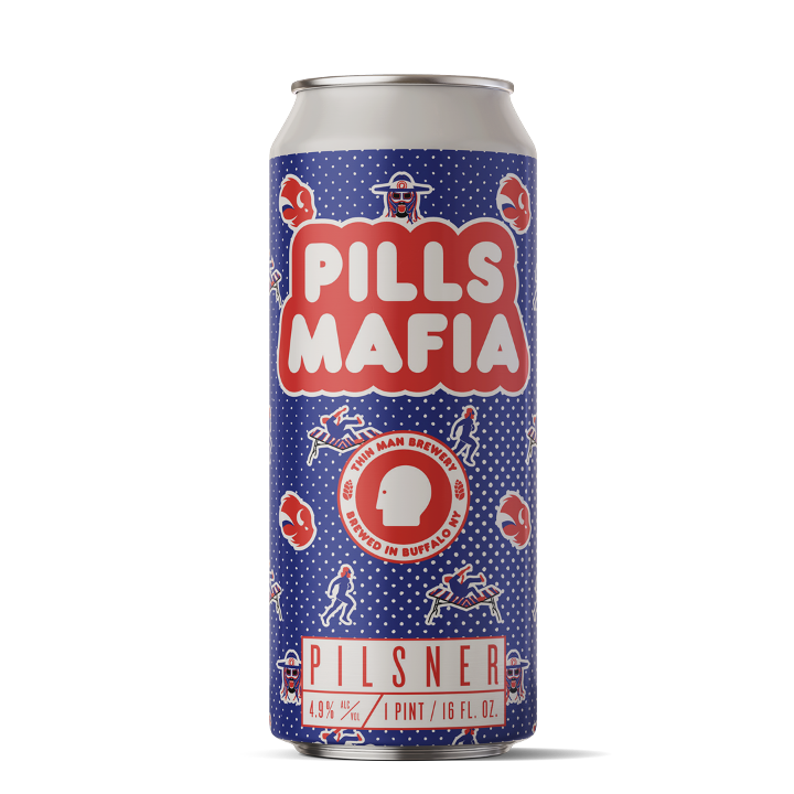 Thin Man - Pills Mafia 4-Pack