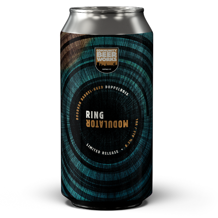 Bourbon Barrel Ring Modulator Doppelbock 4-Pack