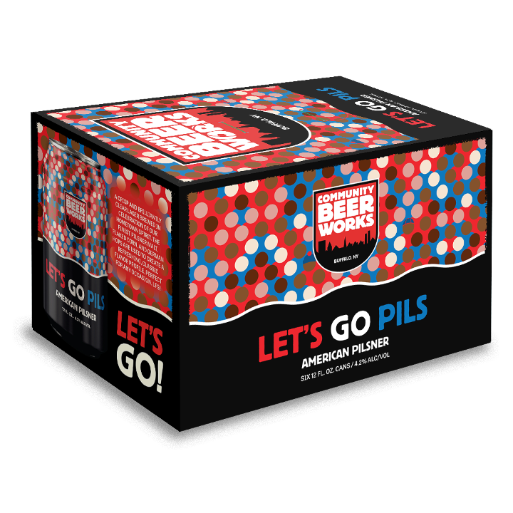 Let's Go Pils 6-Pack