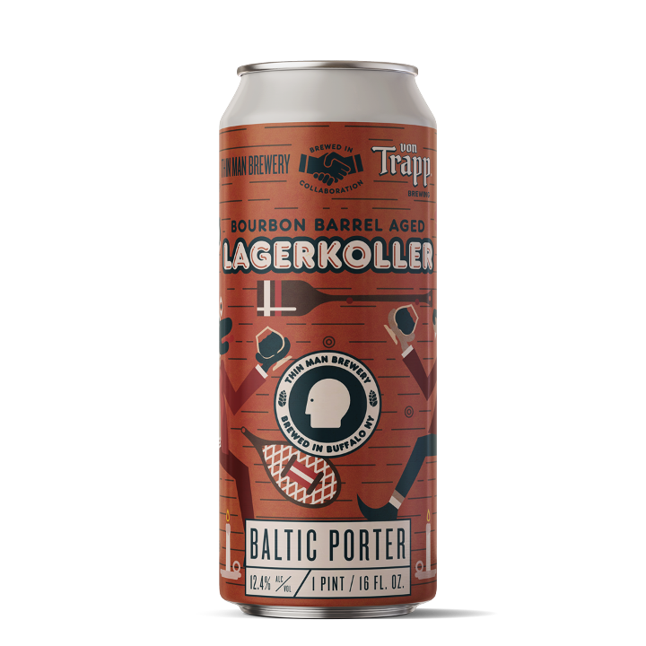 Thin Man - Lager Koller - 4 Pack