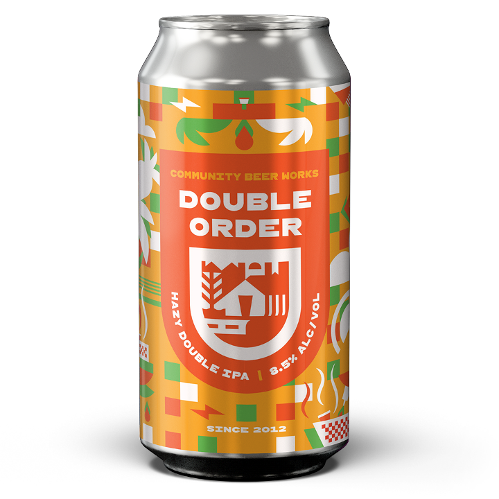 Double Order Hazy Double IPA 4-Pack