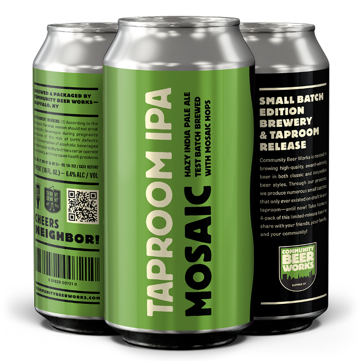 Taproom IPA : Mosaic 4-Pack