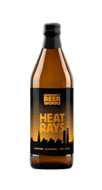 2018 Heatrays 500ml Bottle