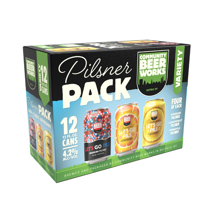 Pilsner Pack - Variety 12-pack