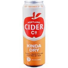 CAN: Portland Cider Company Kinda Dry (16 oz)