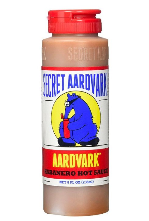 Aardvark Hot Sauce (8 oz bottle)