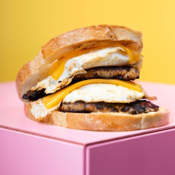 Fried Egg I'm In Love Mississippi Ave.