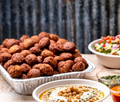 Falafel Balls + Tahina