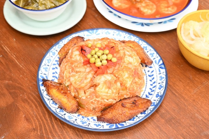 Arroz Con Camarones 🥘