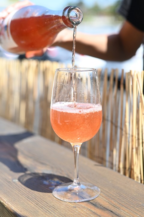 Sparkling Rosé Sangria