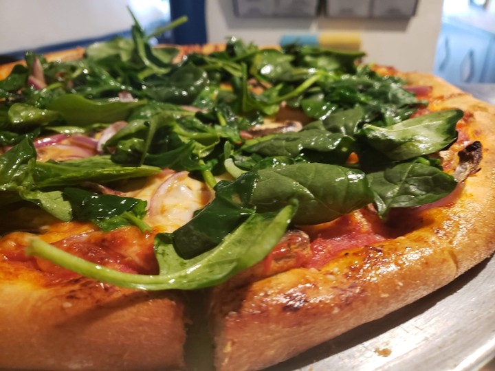 14" Veggie Pizza