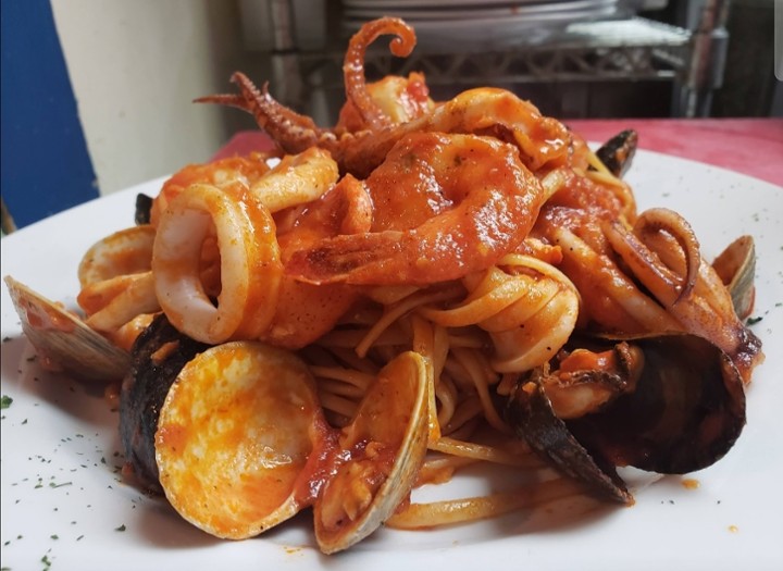 Seafood Fra Diavola