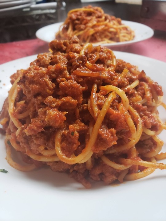 Spaghetti Al Ragu