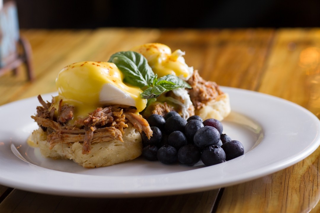 Pork Benedict