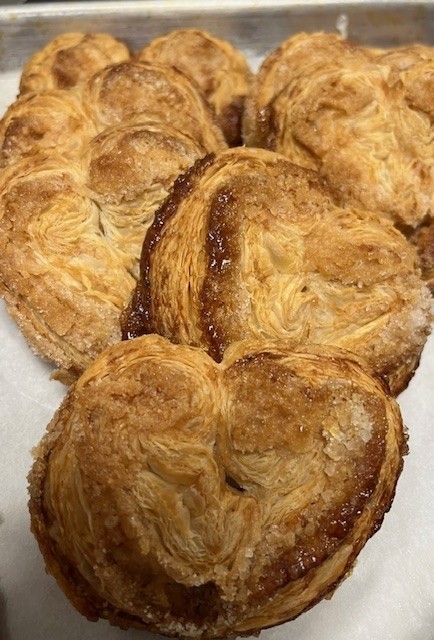 Chocolate Filled Palmiers
