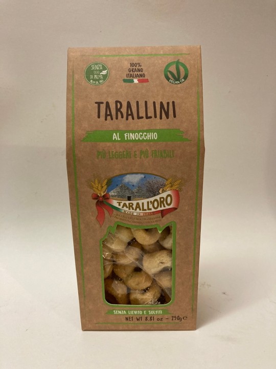 Tarallini Finocchio