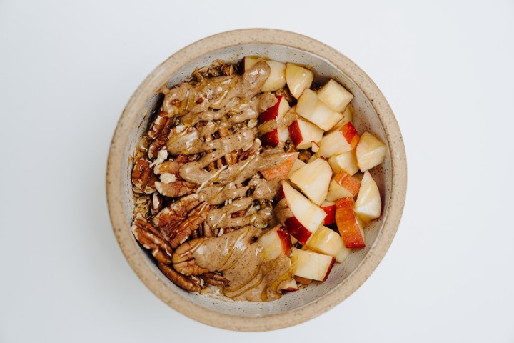 Apple Pecan Oatmeal Bowl