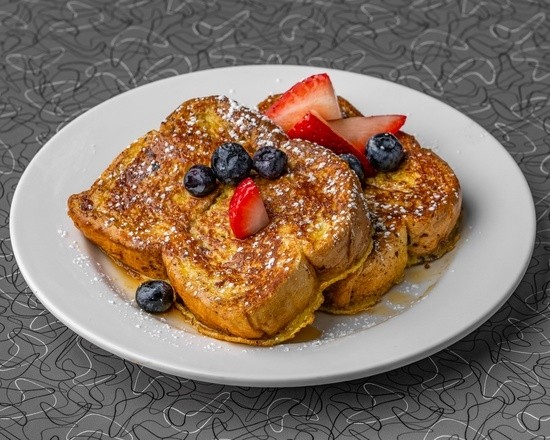 French Toast with Fruit